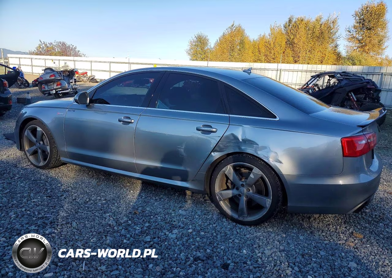 2012 Audi A6 Prestige VIN:WAUJGAFC7CN162283 - 2