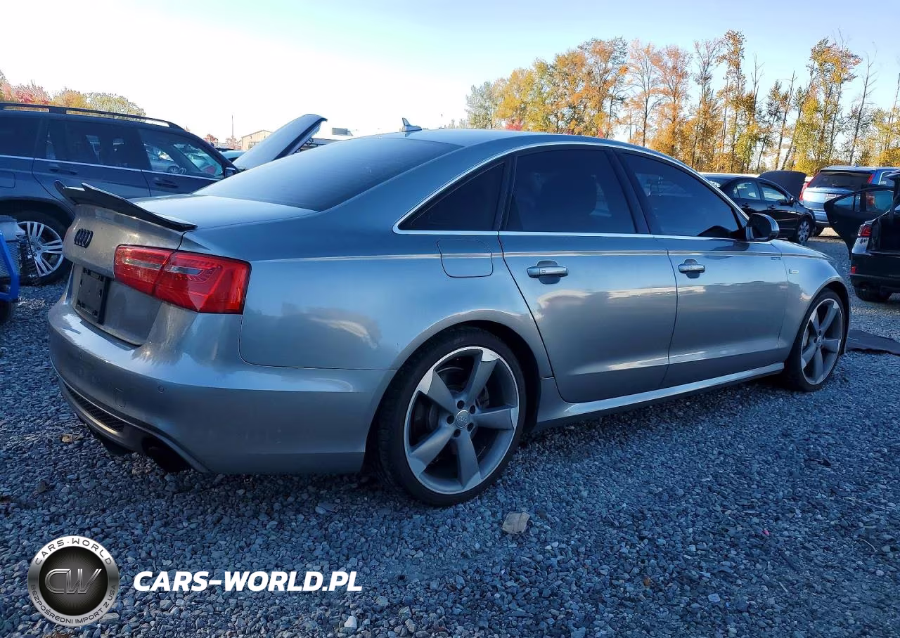 2012 Audi A6 Prestige VIN:WAUJGAFC7CN162283 - 3
