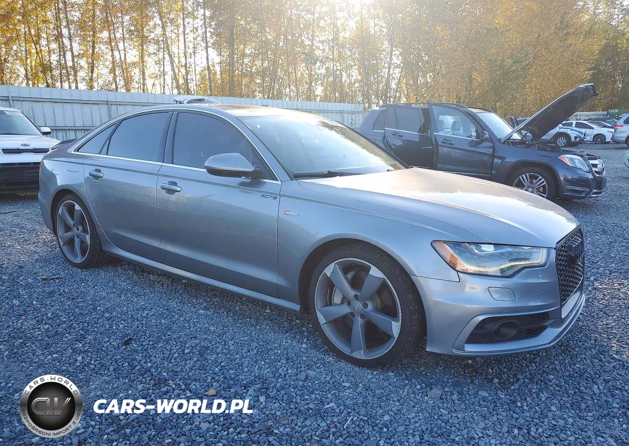 2012 Audi A6 Prestige VIN:WAUJGAFC7CN162283 - 4