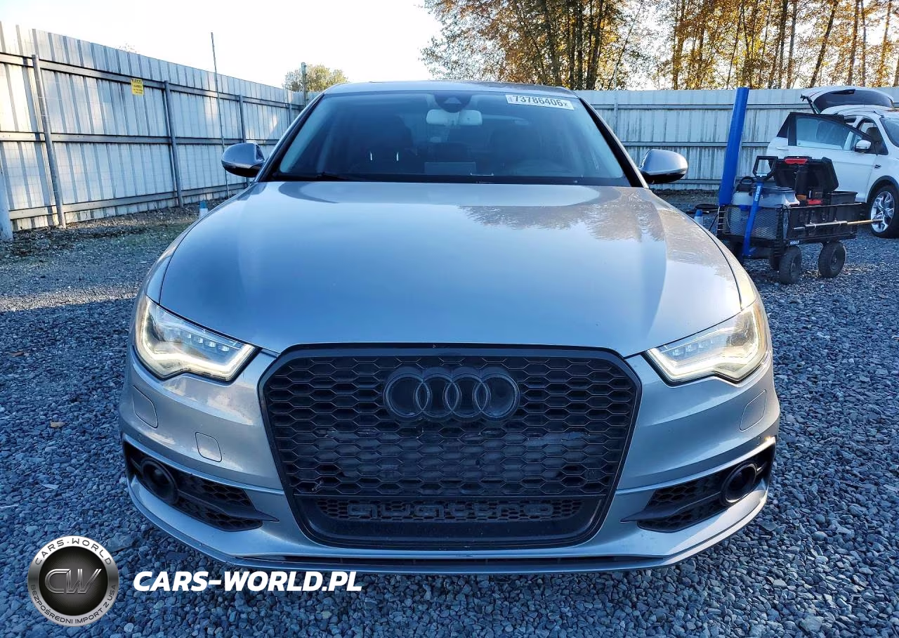 2012 Audi A6 Prestige VIN:WAUJGAFC7CN162283 - 5