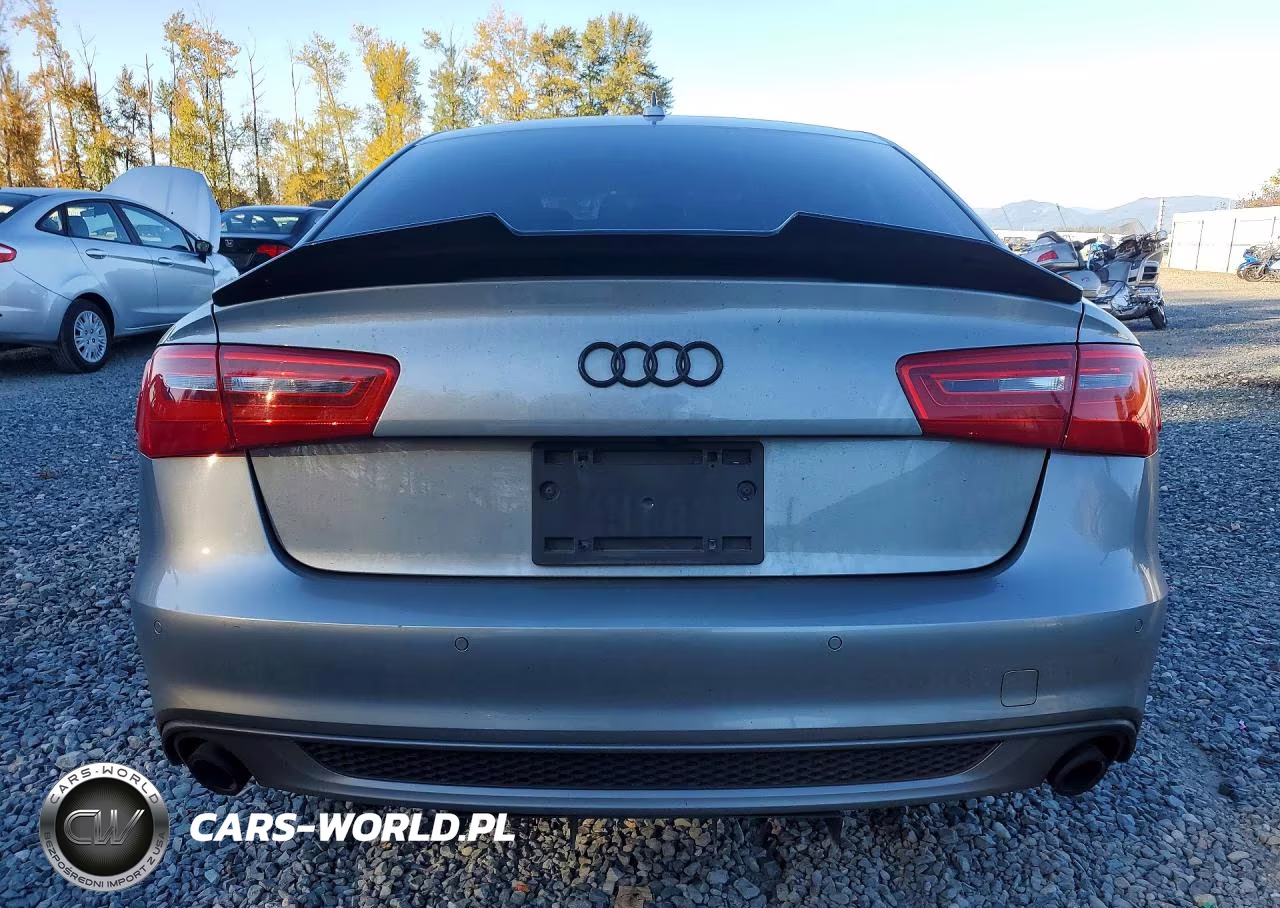 2012 Audi A6 Prestige VIN:WAUJGAFC7CN162283 - 6