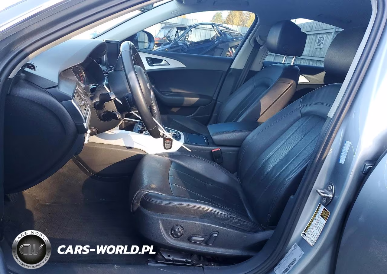 2012 Audi A6 Prestige VIN:WAUJGAFC7CN162283 - 7