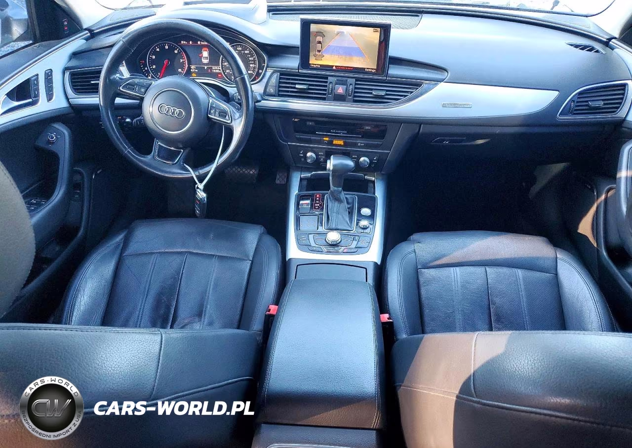 2012 Audi A6 Prestige VIN:WAUJGAFC7CN162283 - 8