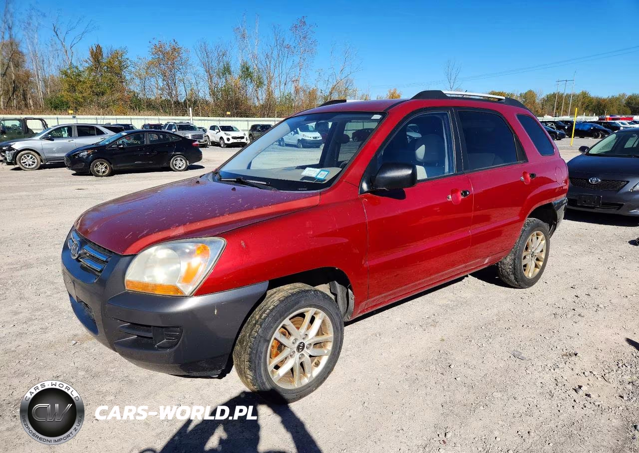2008 Kia Sportage Lx