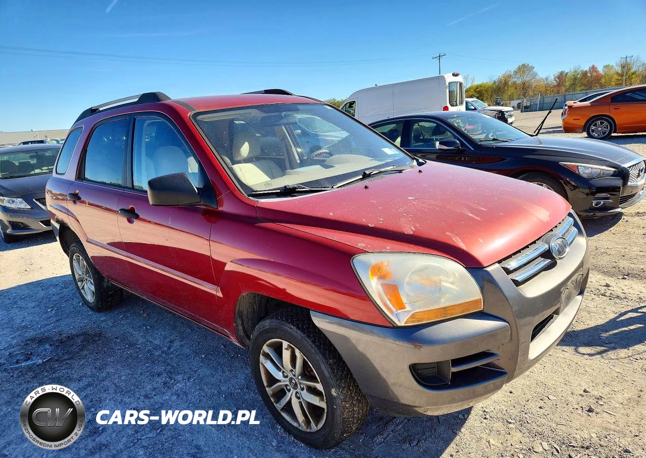 2008 Kia Sportage Lx VIN:KNDJE723087532650 - 4