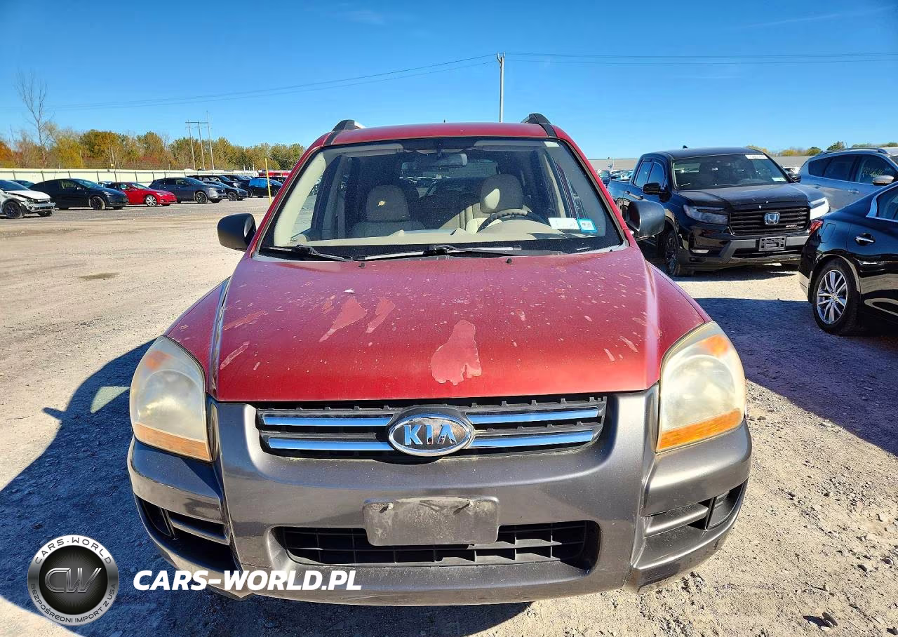 2008 Kia Sportage Lx VIN:KNDJE723087532650 - 5