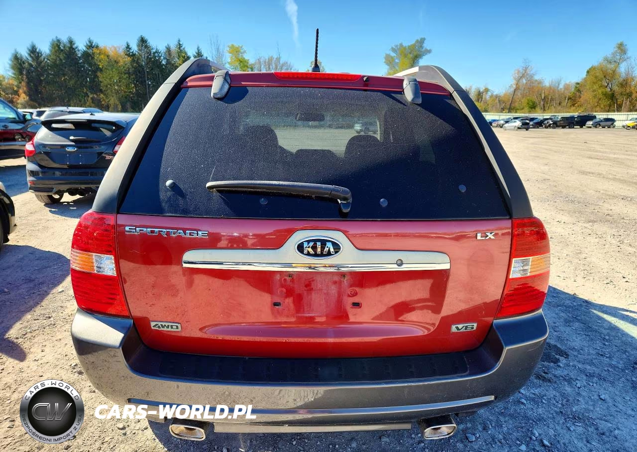 2008 Kia Sportage Lx VIN:KNDJE723087532650 - 6