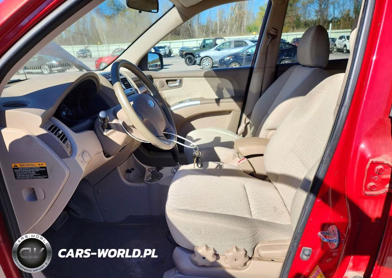 2008 Kia Sportage Lx VIN:KNDJE723087532650 - 7