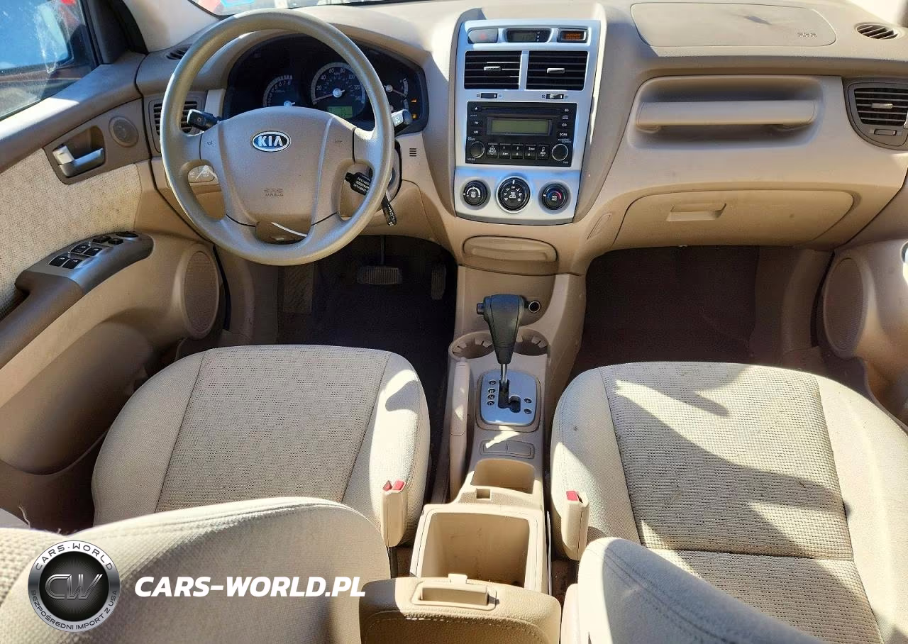 2008 Kia Sportage Lx VIN:KNDJE723087532650 - 8