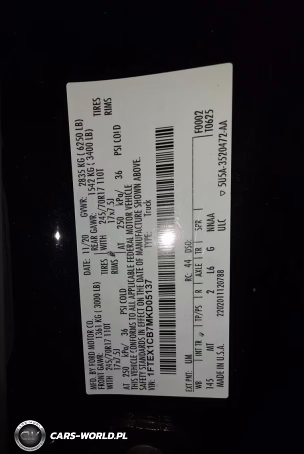2021 Ford F-150 Xlt VIN:1FTEX1CB7MKD05137 - 10