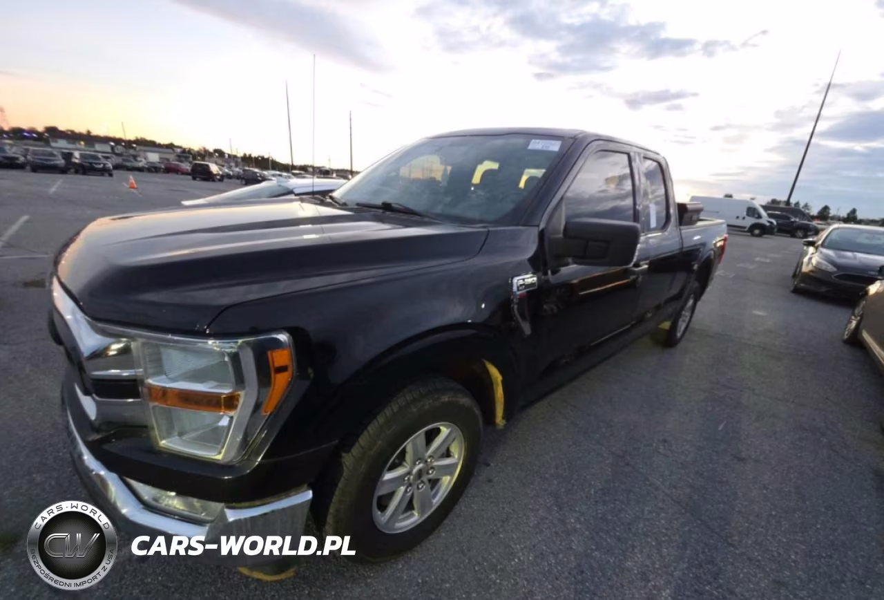2021 Ford F-150 Xlt VIN:1FTEX1CB7MKD05137 - 2