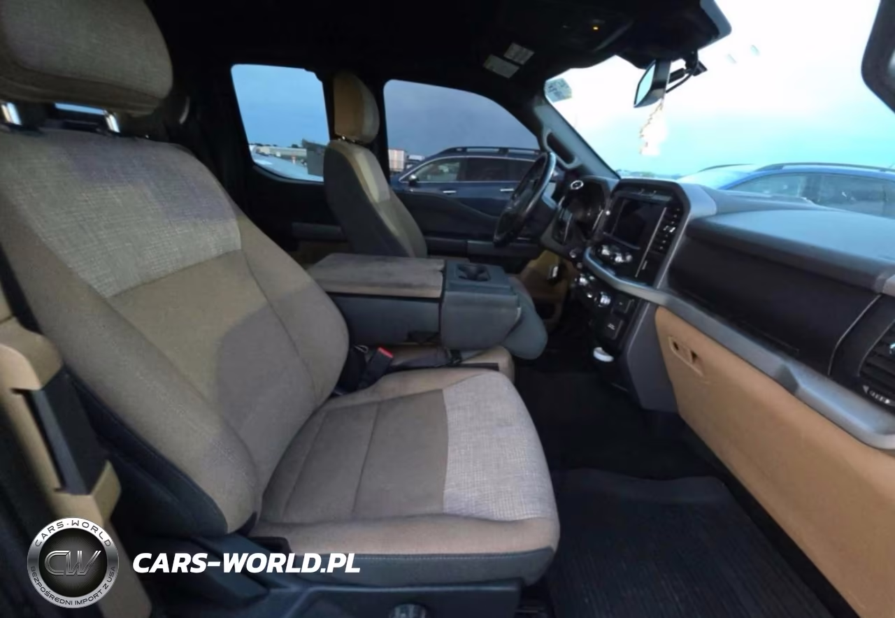 2021 Ford F-150 Xlt VIN:1FTEX1CB7MKD05137 - 5