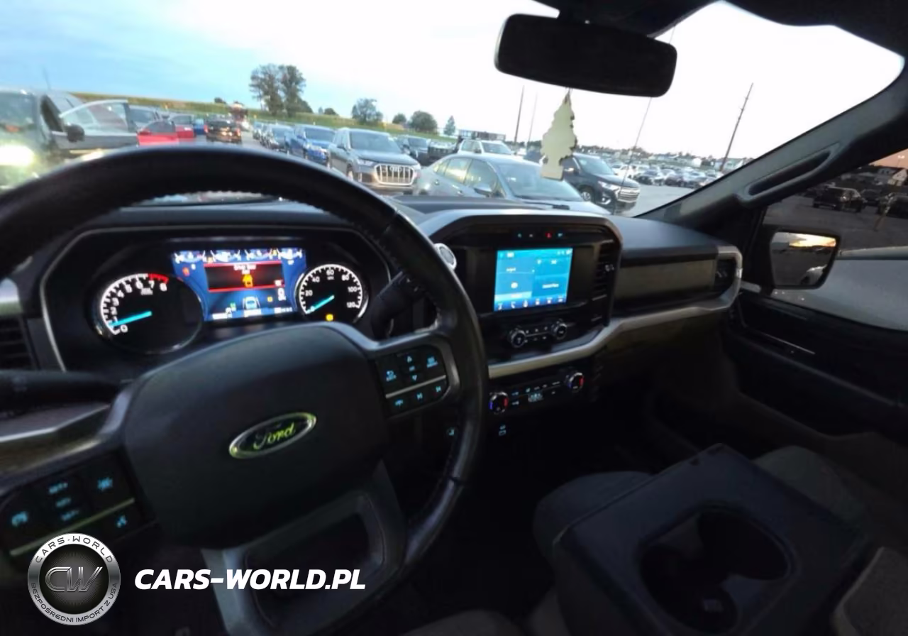 2021 Ford F-150 Xlt VIN:1FTEX1CB7MKD05137 - 9