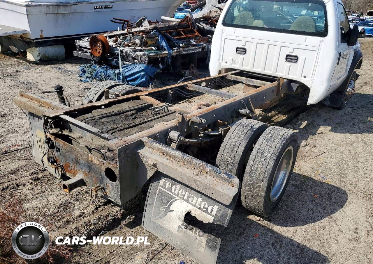 2008 Ford F450 Super Duty Truck Cab And Chassis VIN:1FDXF46R28EC89189 - 10