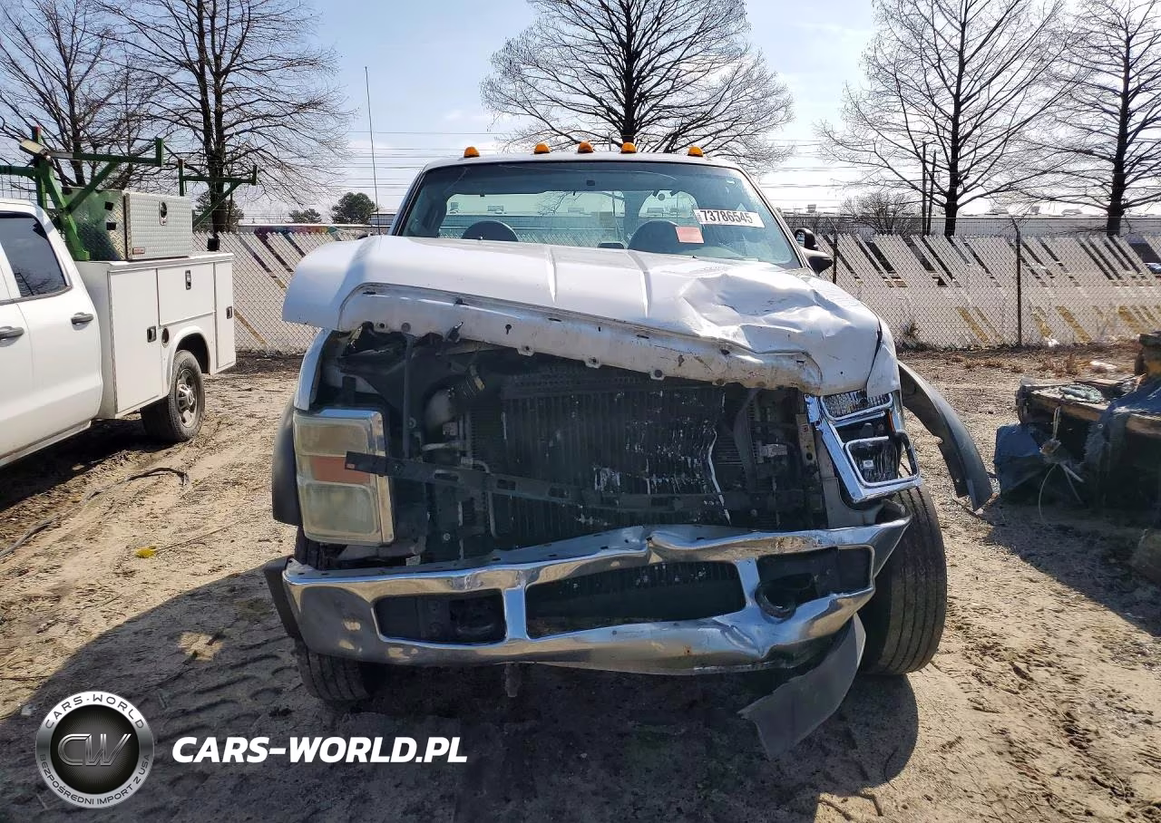 2008 Ford F450 Super Duty Truck Cab And Chassis VIN:1FDXF46R28EC89189 - 5