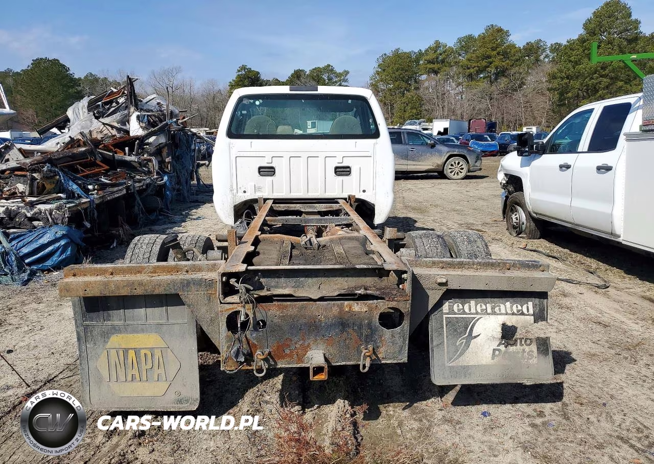 2008 Ford F450 Super Duty Truck Cab And Chassis VIN:1FDXF46R28EC89189 - 6