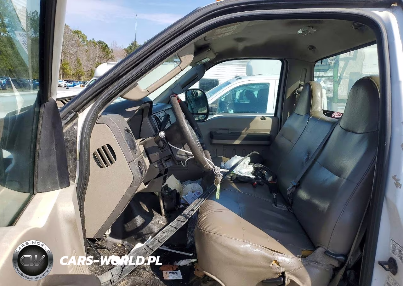 2008 Ford F450 Super Duty Truck Cab And Chassis VIN:1FDXF46R28EC89189 - 7