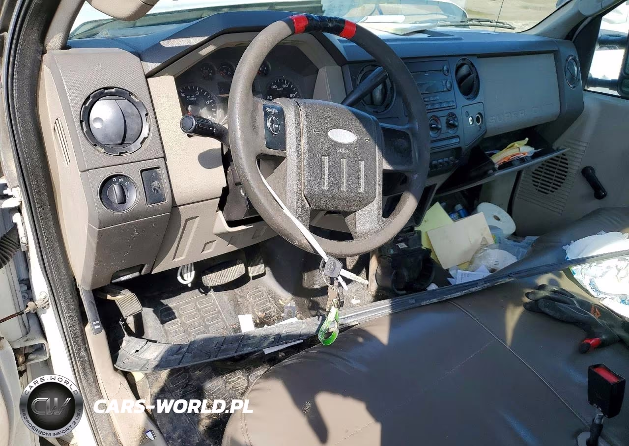 2008 Ford F450 Super Duty Truck Cab And Chassis VIN:1FDXF46R28EC89189 - 8