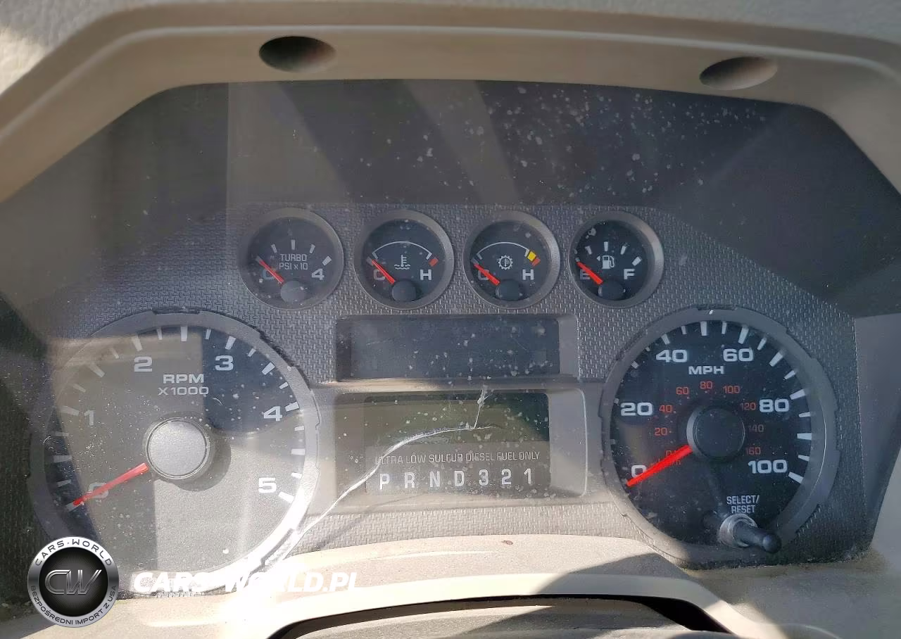 2008 Ford F450 Super Duty Truck Cab And Chassis VIN:1FDXF46R28EC89189 - 9