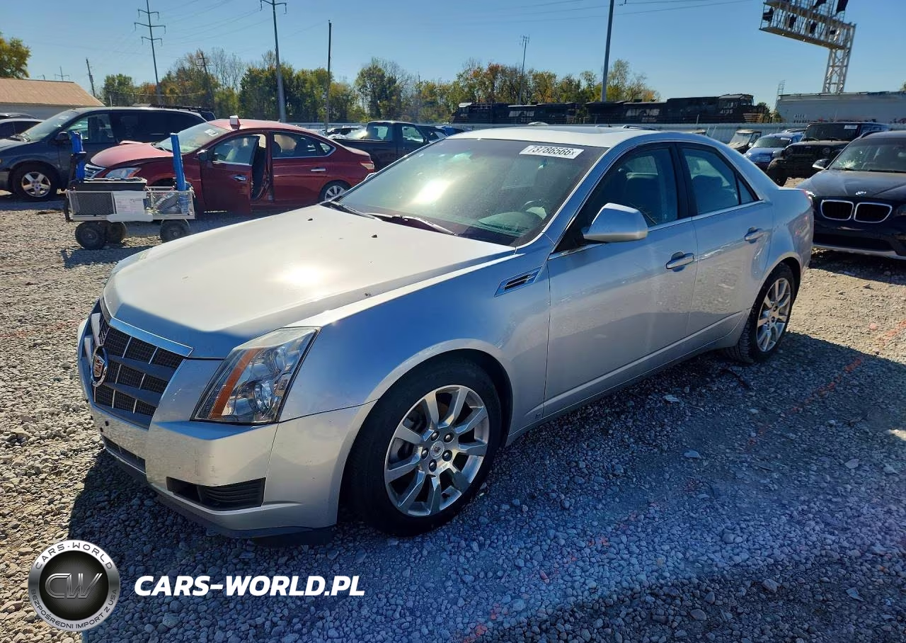 2009 Cadillac Cts VIN:1G6DH577990134726 - 1