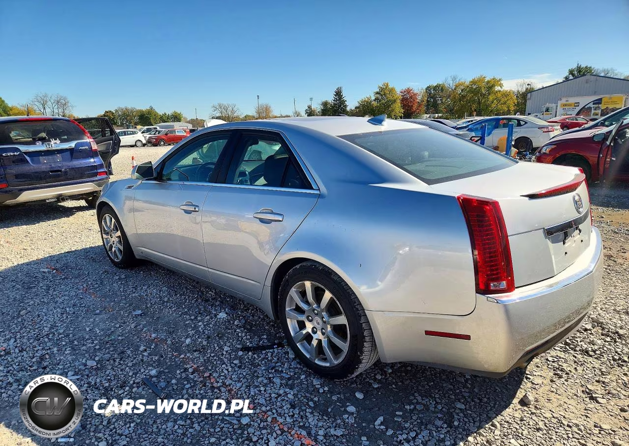 2009 Cadillac Cts VIN:1G6DH577990134726 - 2