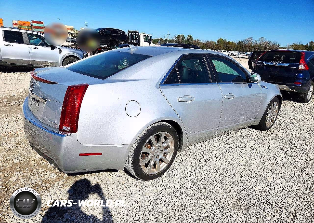 2009 Cadillac Cts VIN:1G6DH577990134726 - 3