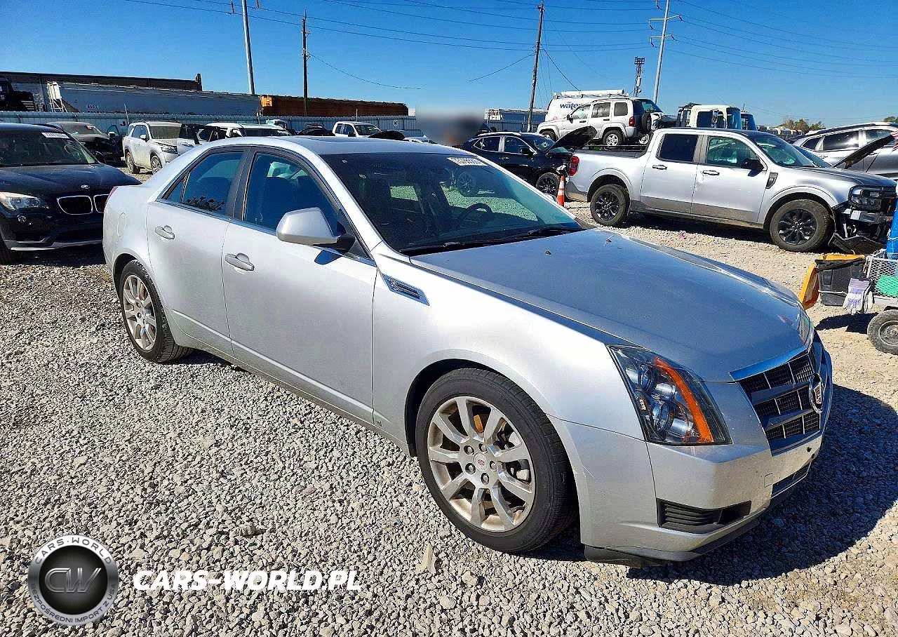 2009 Cadillac Cts VIN:1G6DH577990134726 - 4
