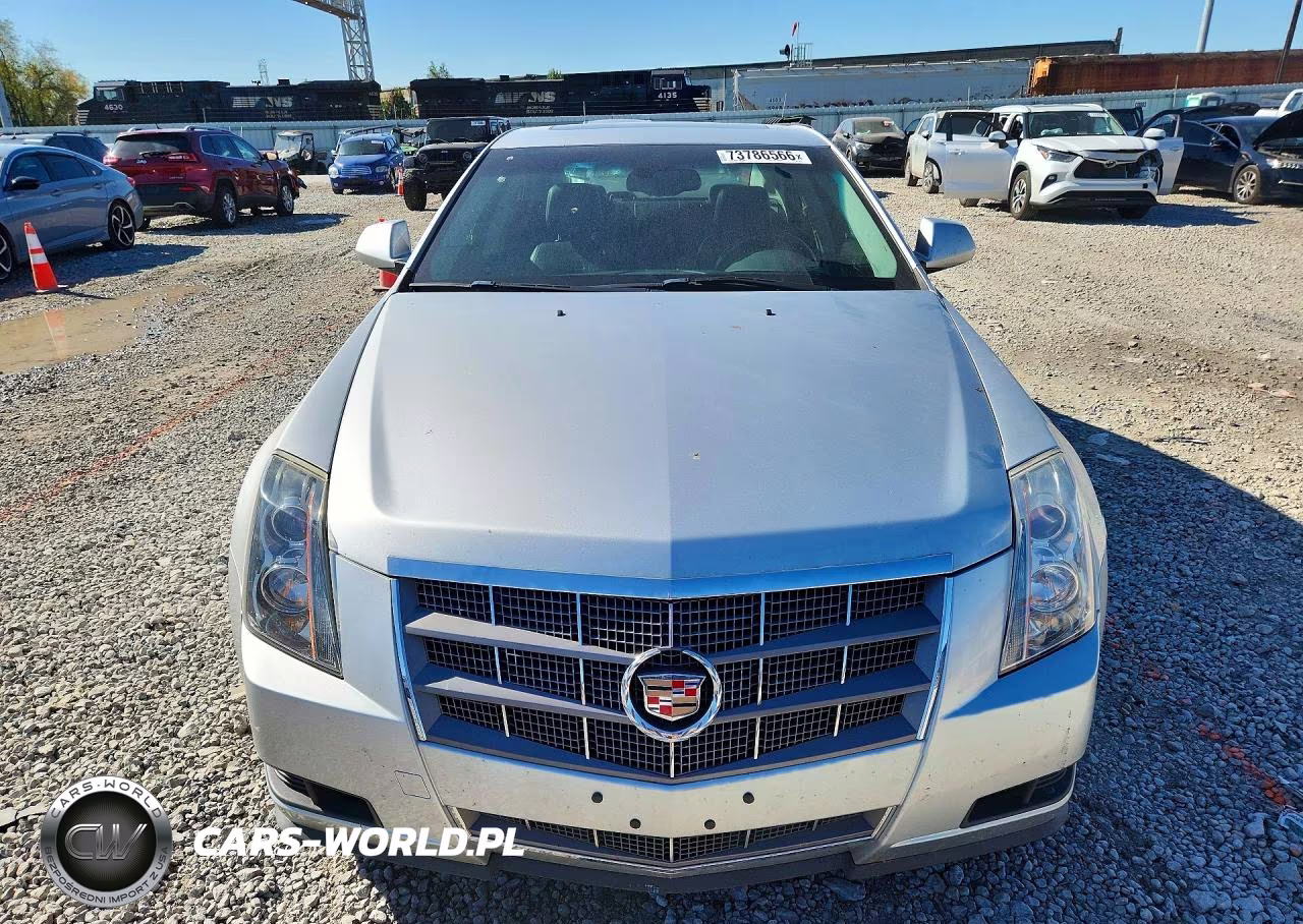 2009 Cadillac Cts VIN:1G6DH577990134726 - 5