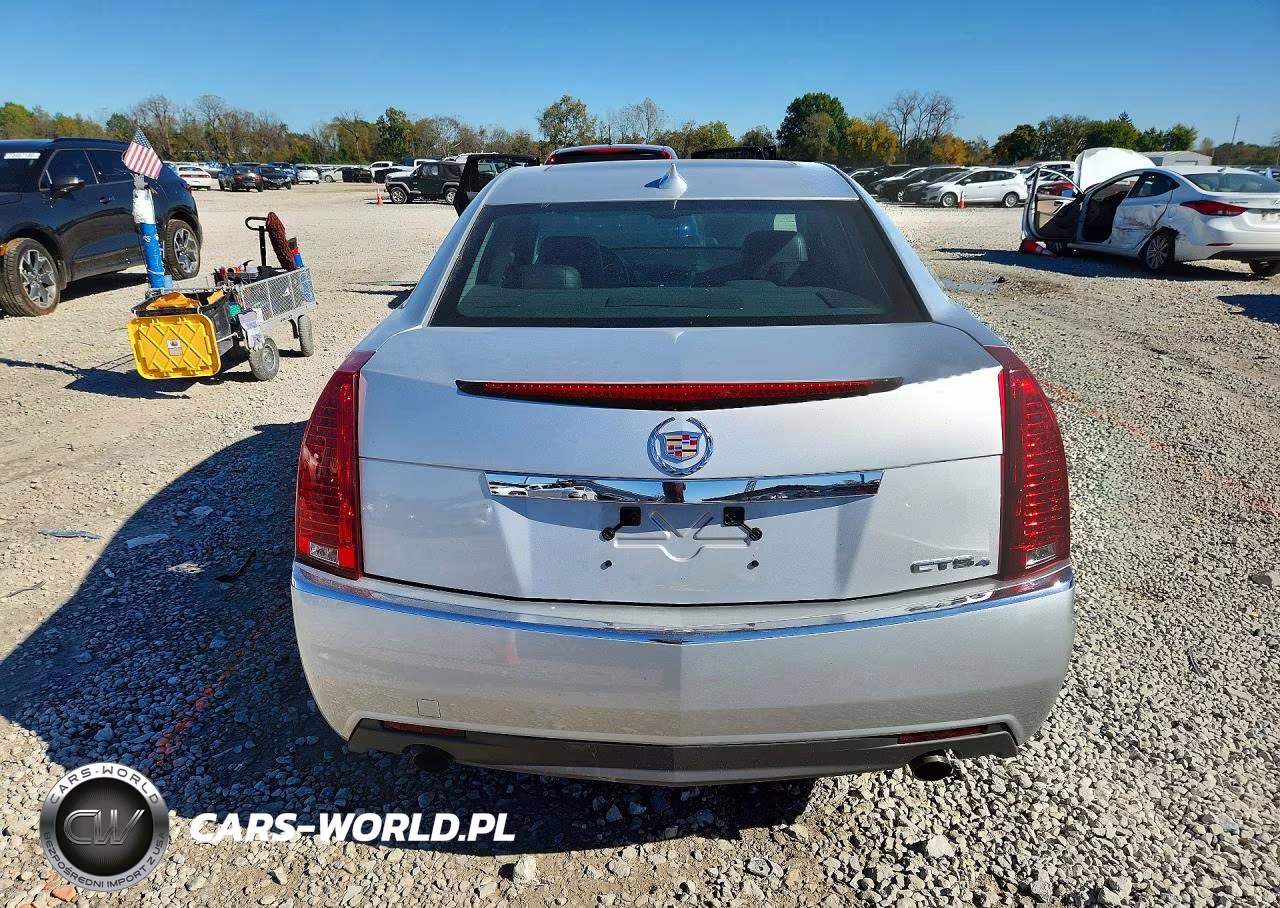 2009 Cadillac Cts VIN:1G6DH577990134726 - 6