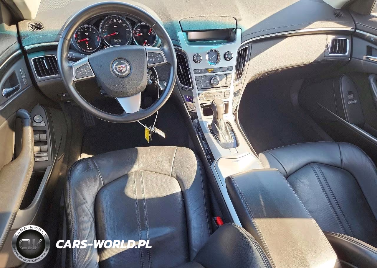 2009 Cadillac Cts VIN:1G6DH577990134726 - 8