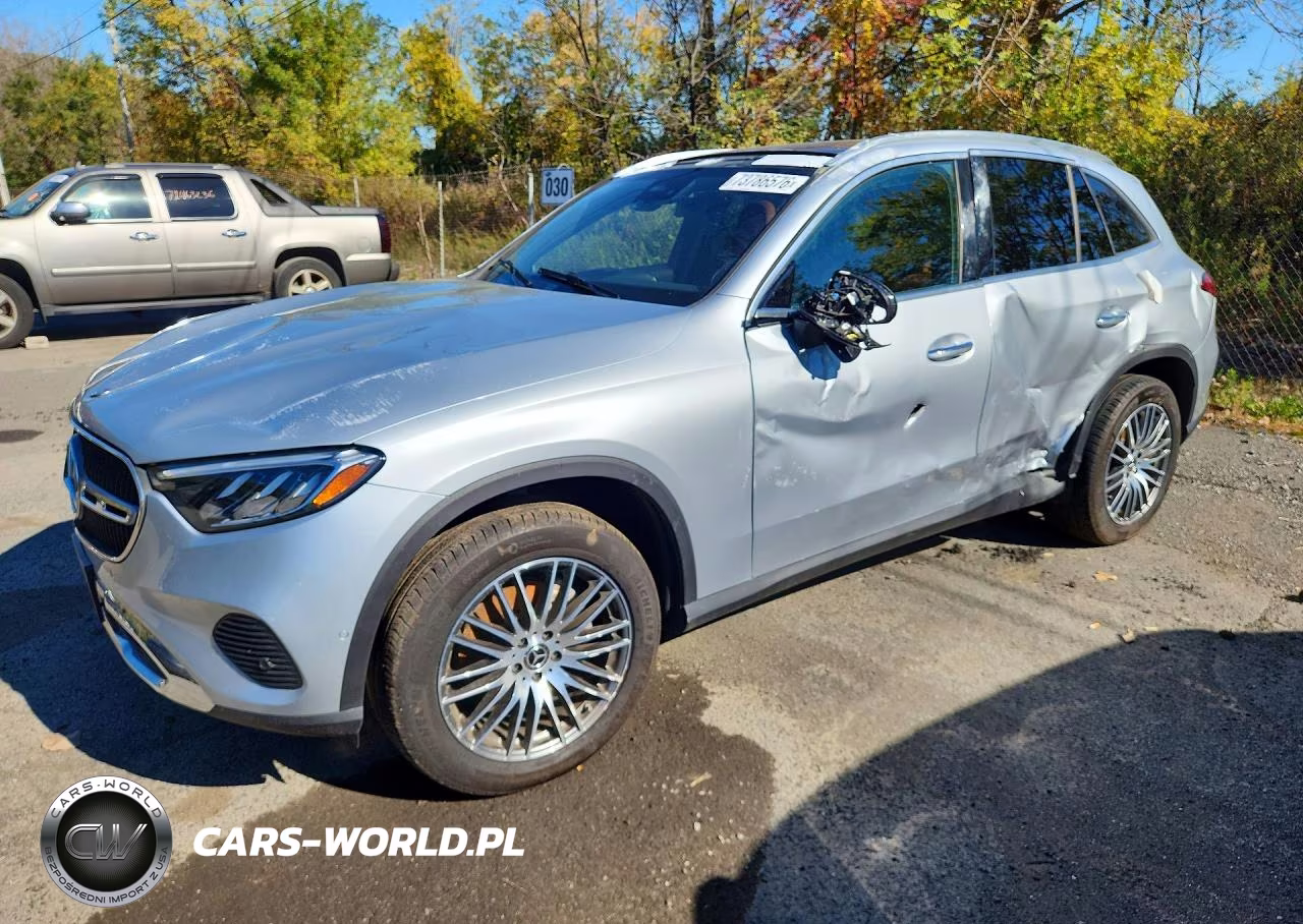 2025 Mercedes-Benz Glc 300 4Matic VIN:W1NKM4HBXSF364039 - 1