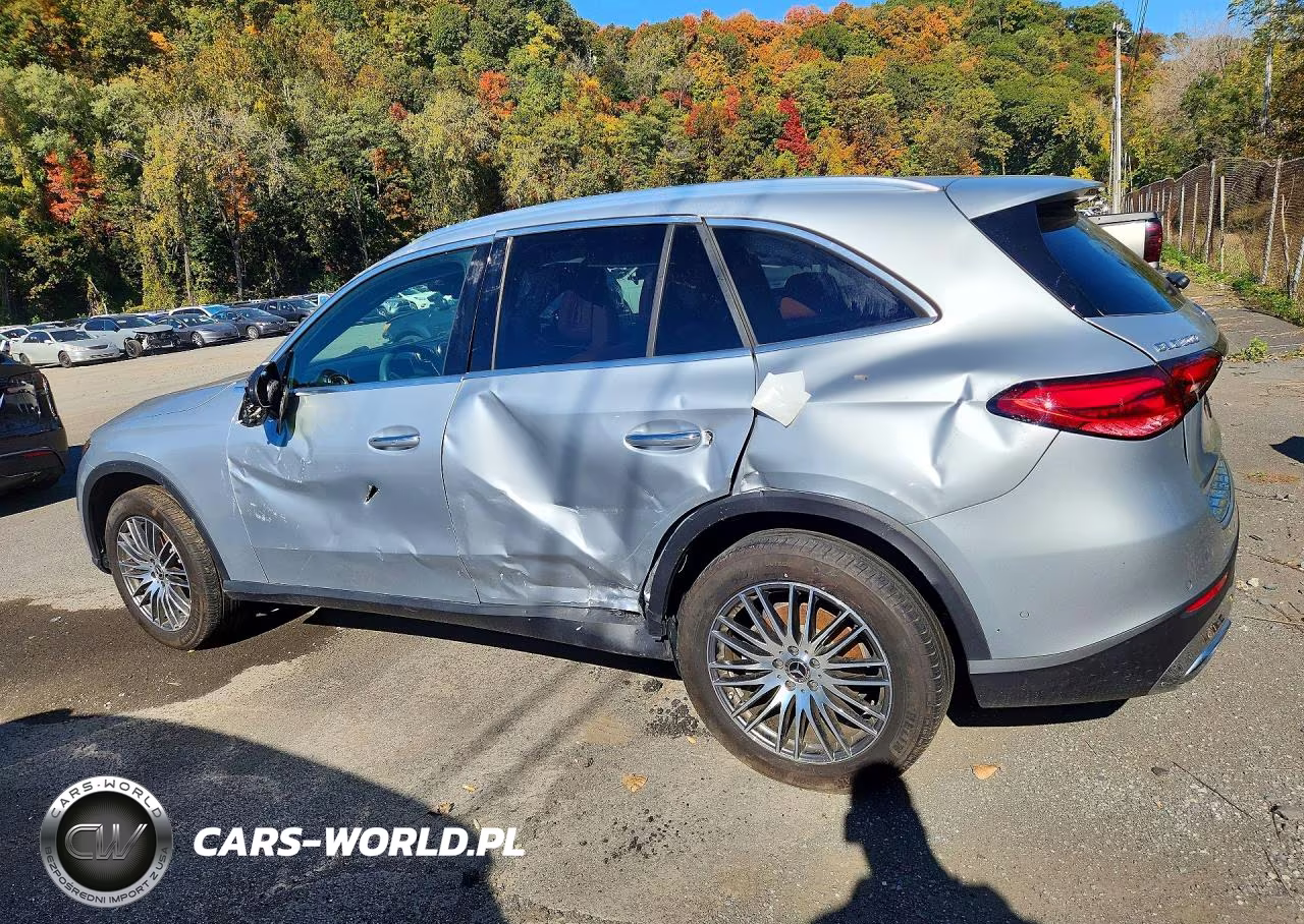 2025 Mercedes-Benz Glc 300 4Matic VIN:W1NKM4HBXSF364039 - 2