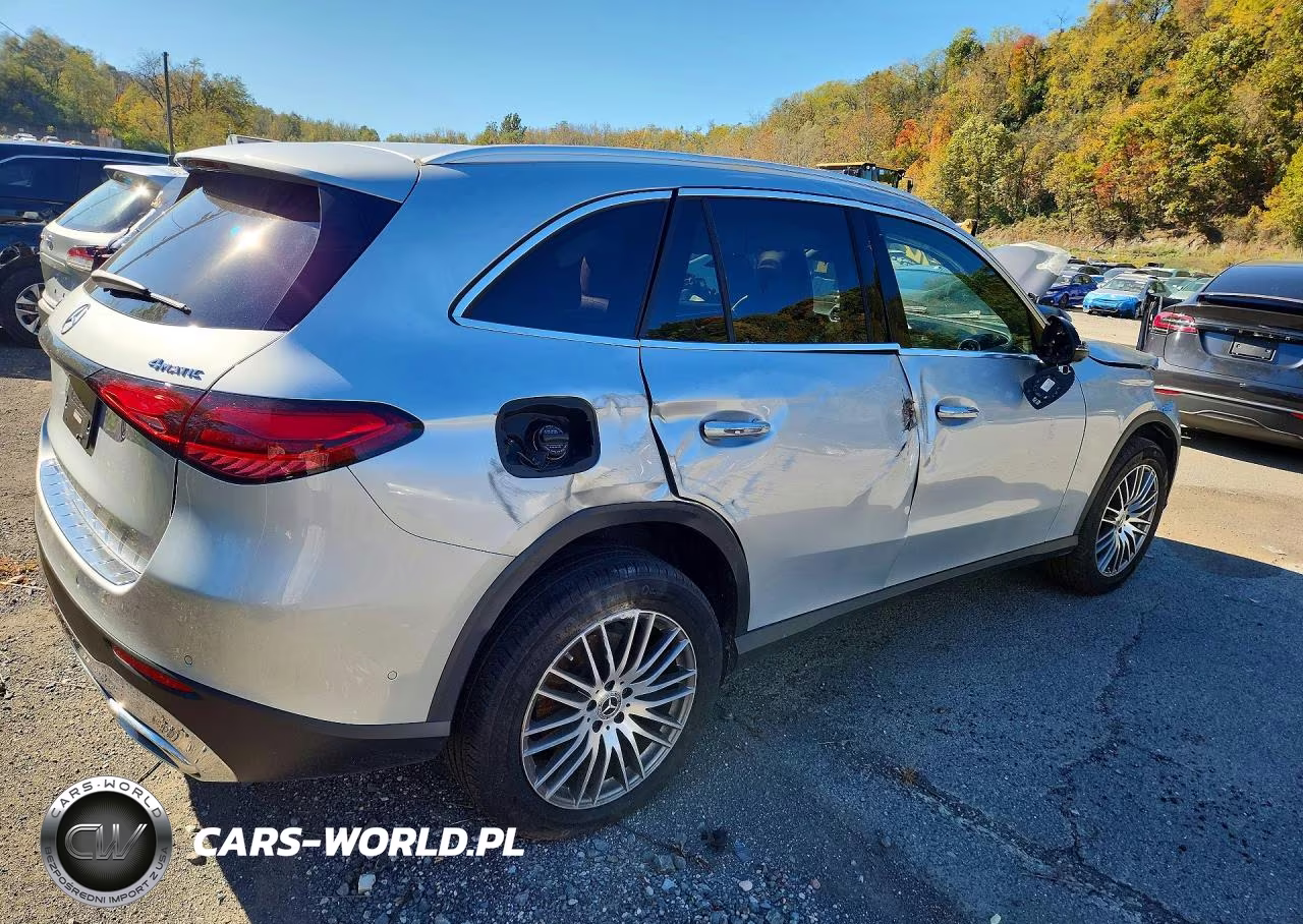 2025 Mercedes-Benz Glc 300 4Matic VIN:W1NKM4HBXSF364039 - 3