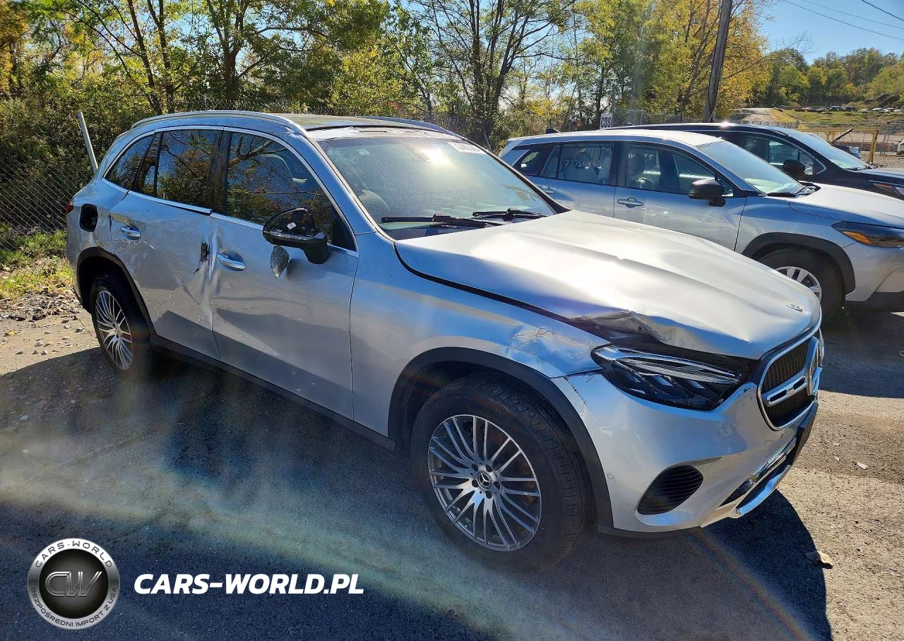 2025 Mercedes-Benz Glc 300 4Matic VIN:W1NKM4HBXSF364039 - 4