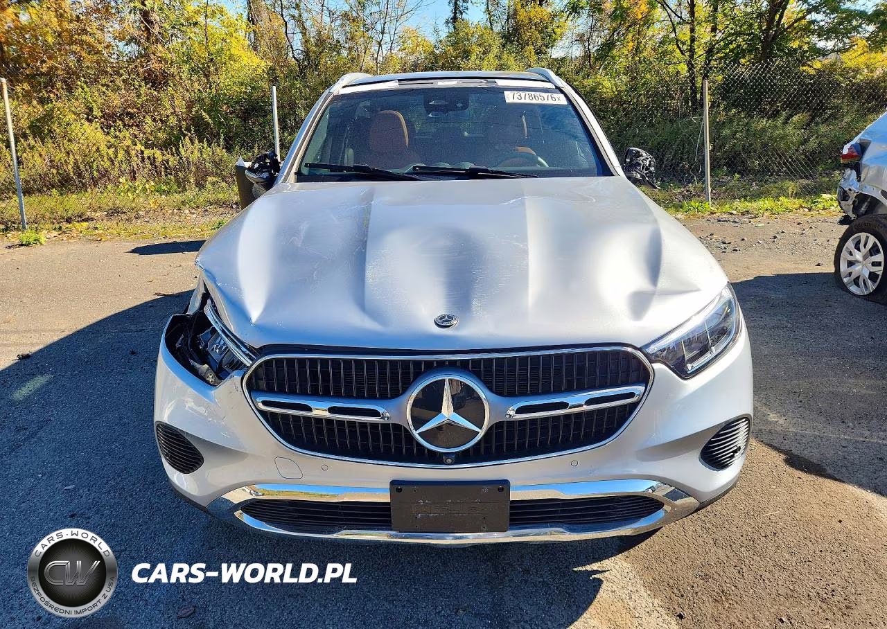 2025 Mercedes-Benz Glc 300 4Matic VIN:W1NKM4HBXSF364039 - 5