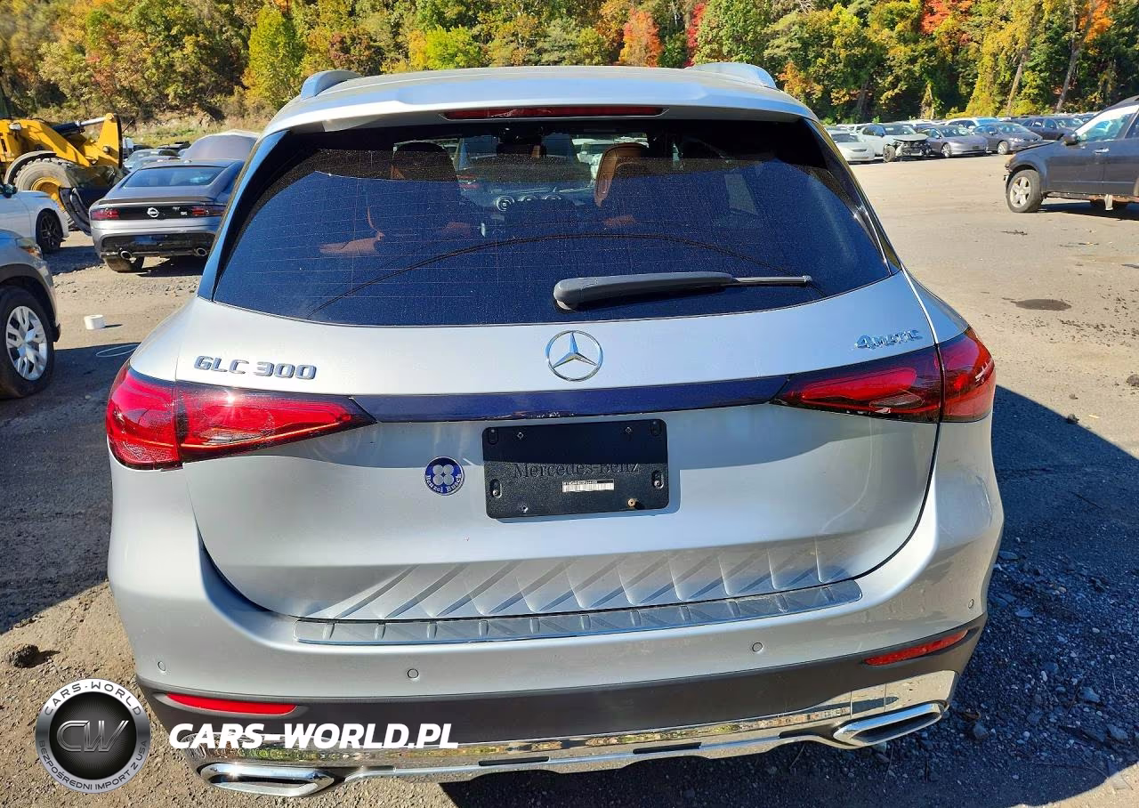 2025 Mercedes-Benz Glc 300 4Matic VIN:W1NKM4HBXSF364039 - 6