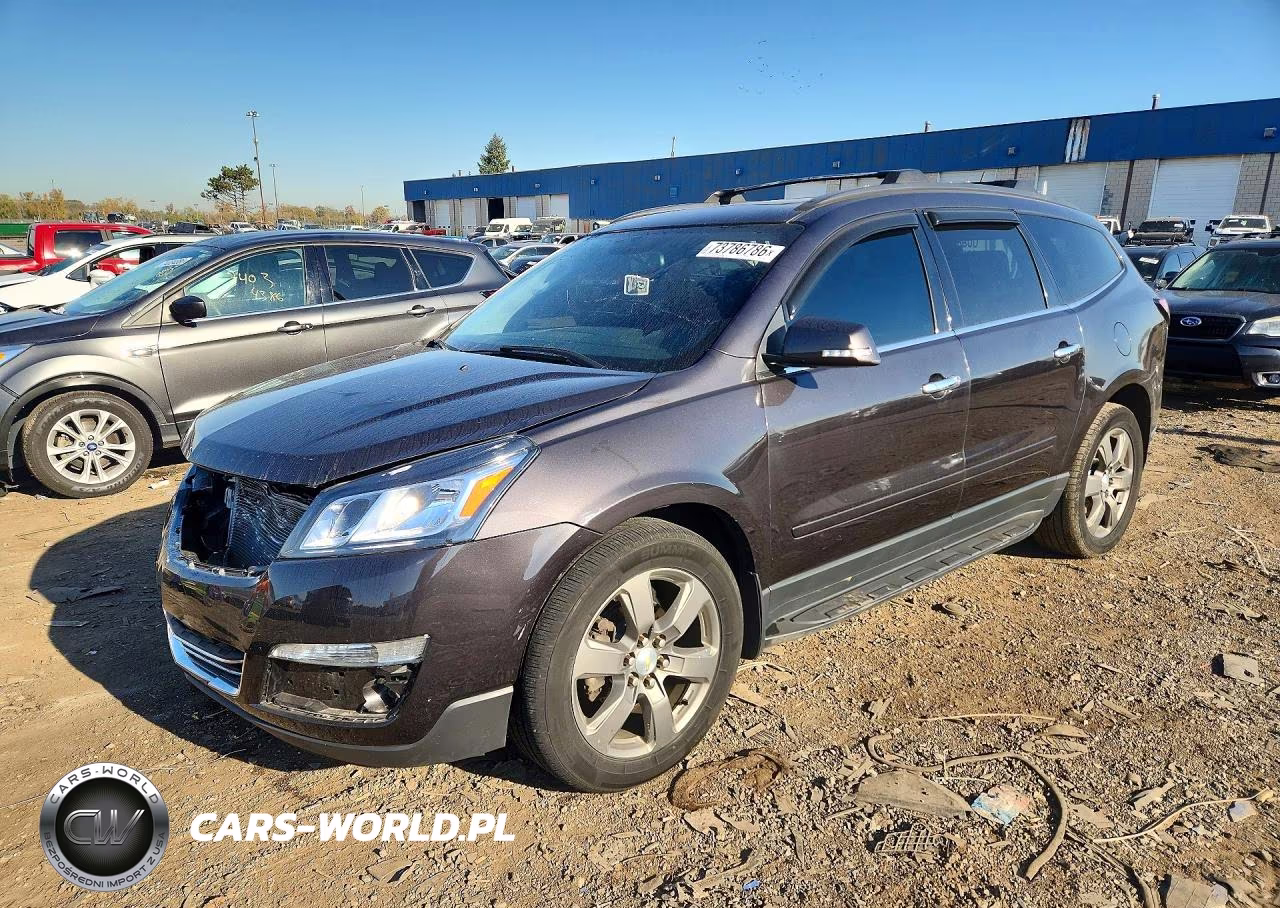 2017 Chevrolet Traverse Lt VIN:1GNKVHKD4HJ225429 - 1