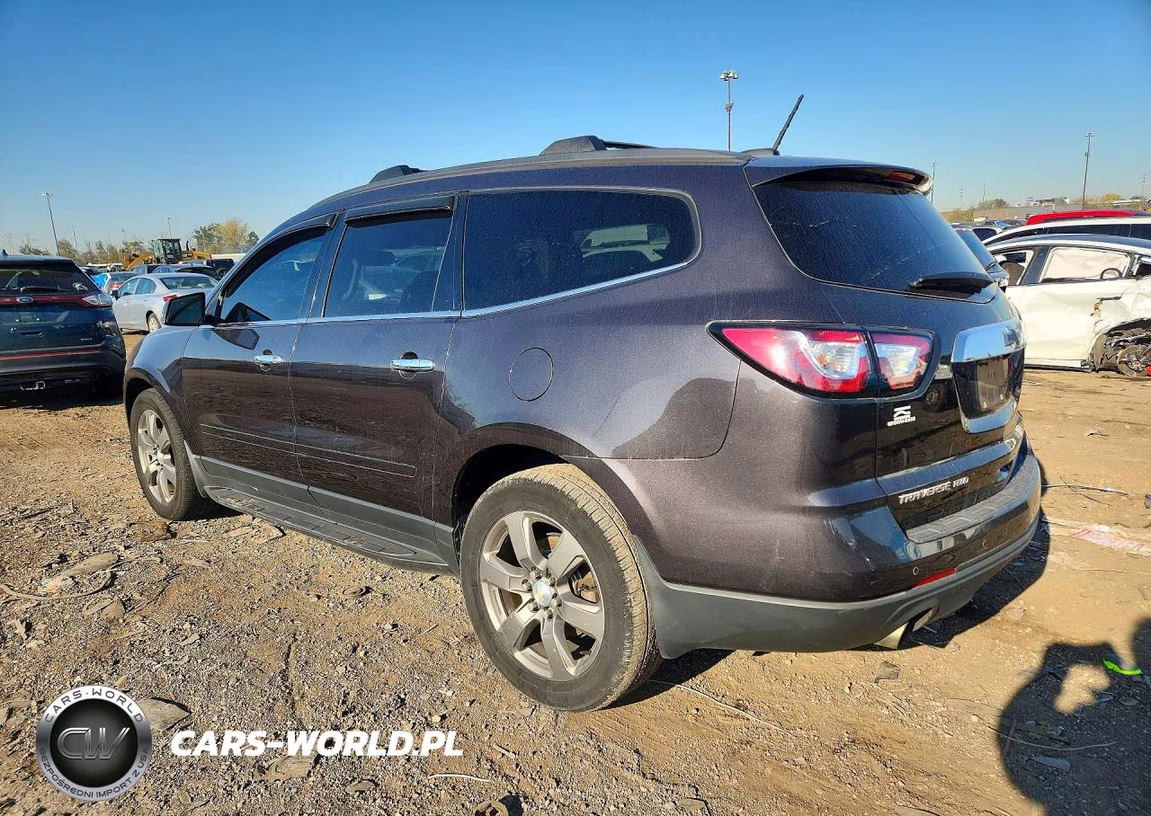 2017 Chevrolet Traverse Lt VIN:1GNKVHKD4HJ225429 - 2