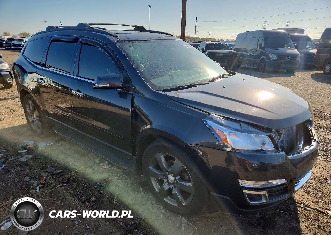 2017 Chevrolet Traverse Lt VIN:1GNKVHKD4HJ225429 - 4
