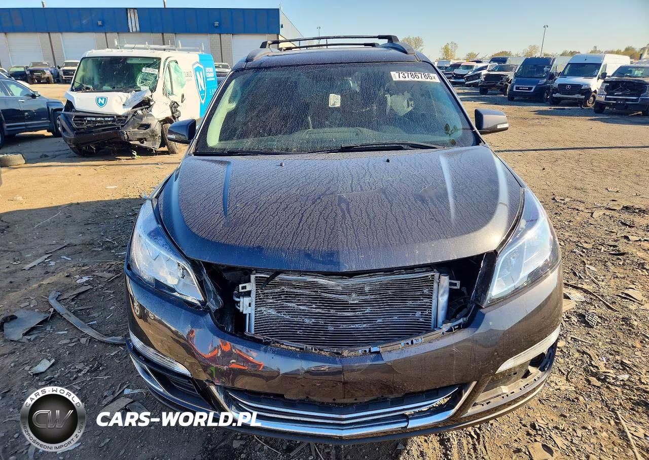 2017 Chevrolet Traverse Lt VIN:1GNKVHKD4HJ225429 - 5