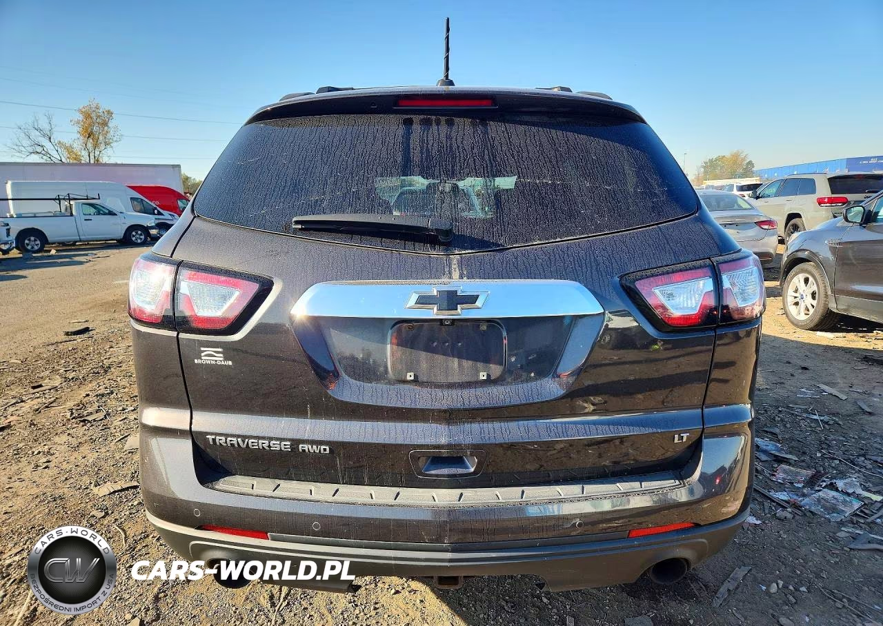 2017 Chevrolet Traverse Lt VIN:1GNKVHKD4HJ225429 - 6