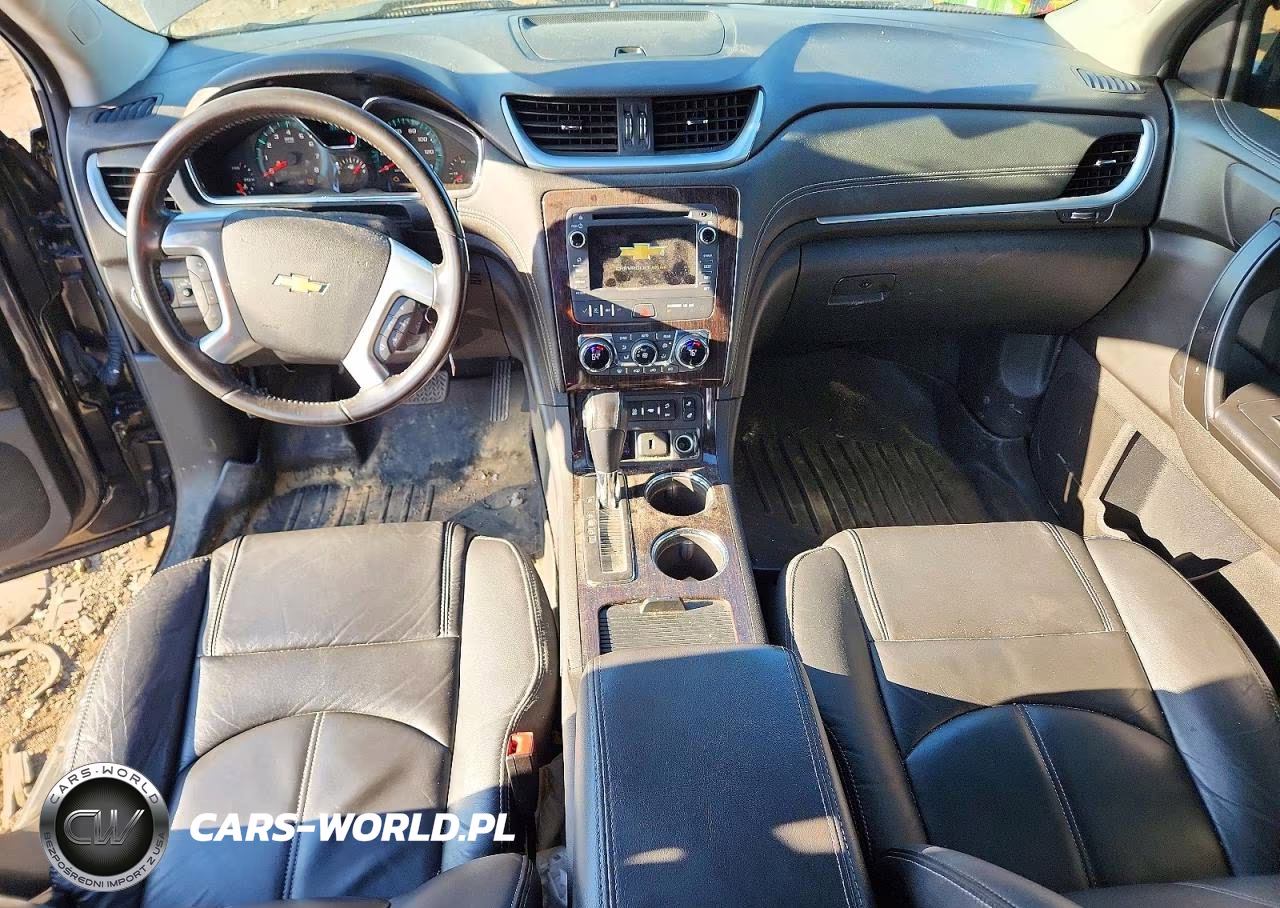2017 Chevrolet Traverse Lt VIN:1GNKVHKD4HJ225429 - 8