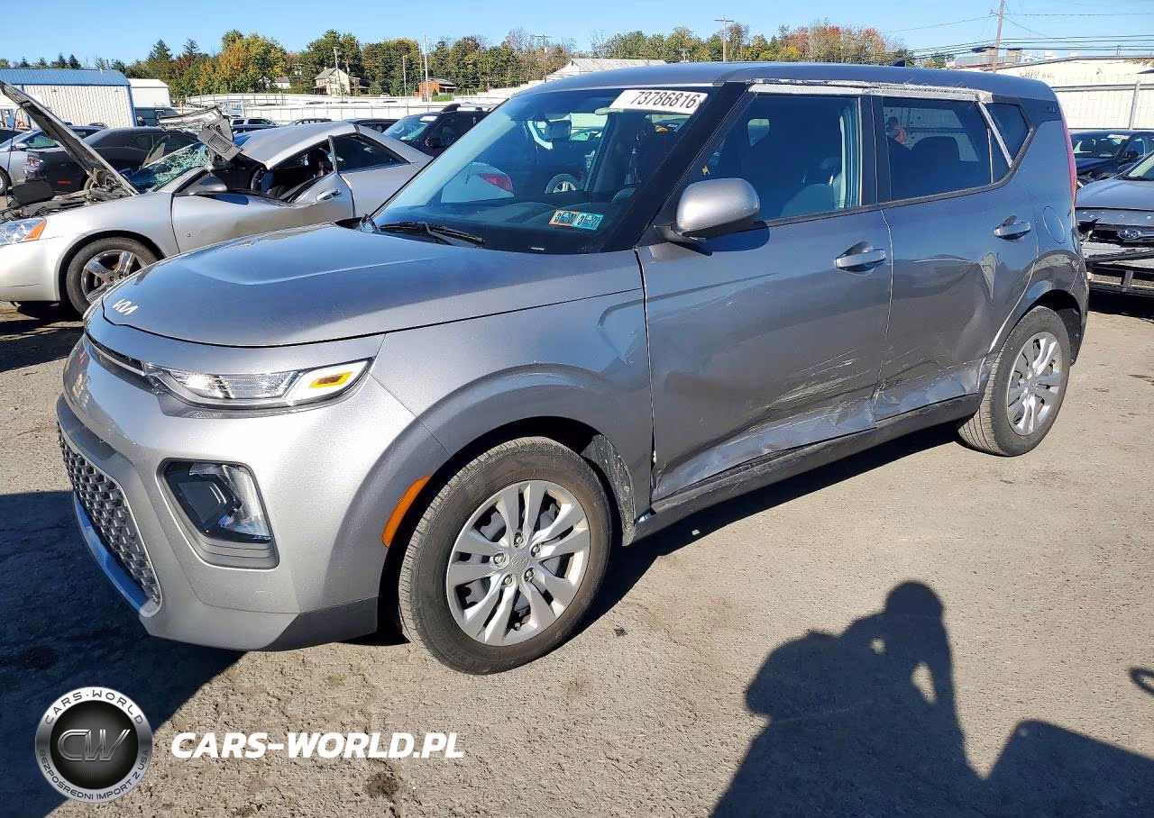 2022 Kia Soul Lx