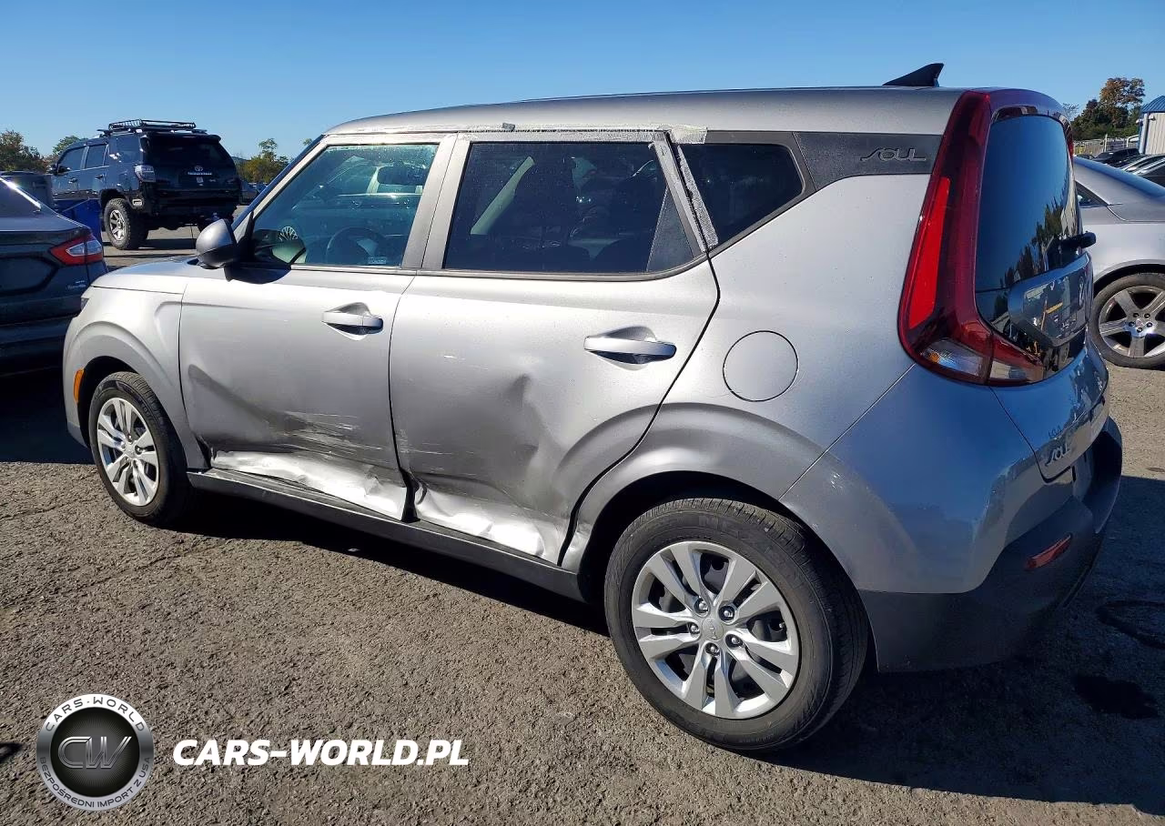 2022 Kia Soul Lx VIN:KNDJ23AU6N7808269 - 2
