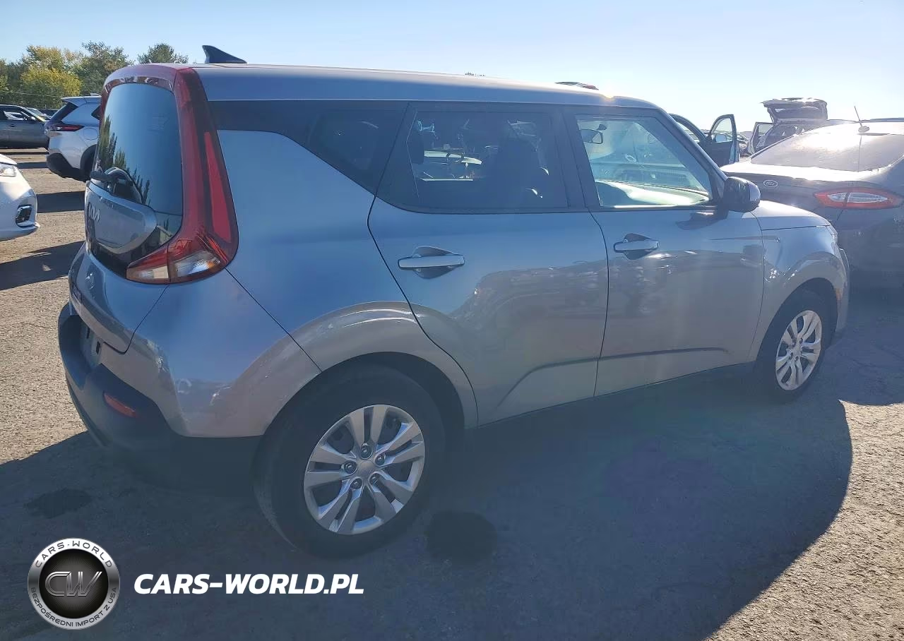 2022 Kia Soul Lx VIN:KNDJ23AU6N7808269 - 3
