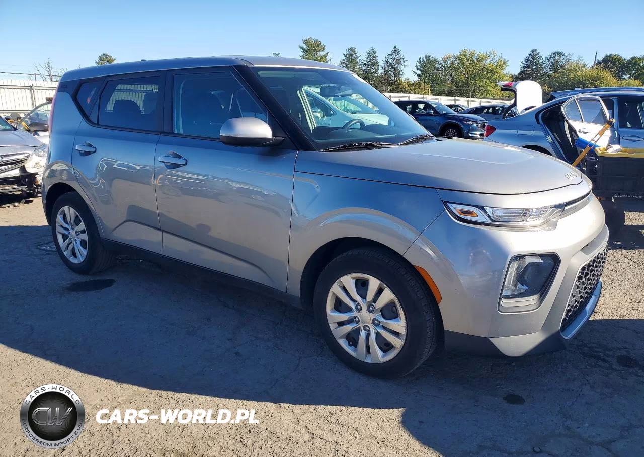 2022 Kia Soul Lx VIN:KNDJ23AU6N7808269 - 4