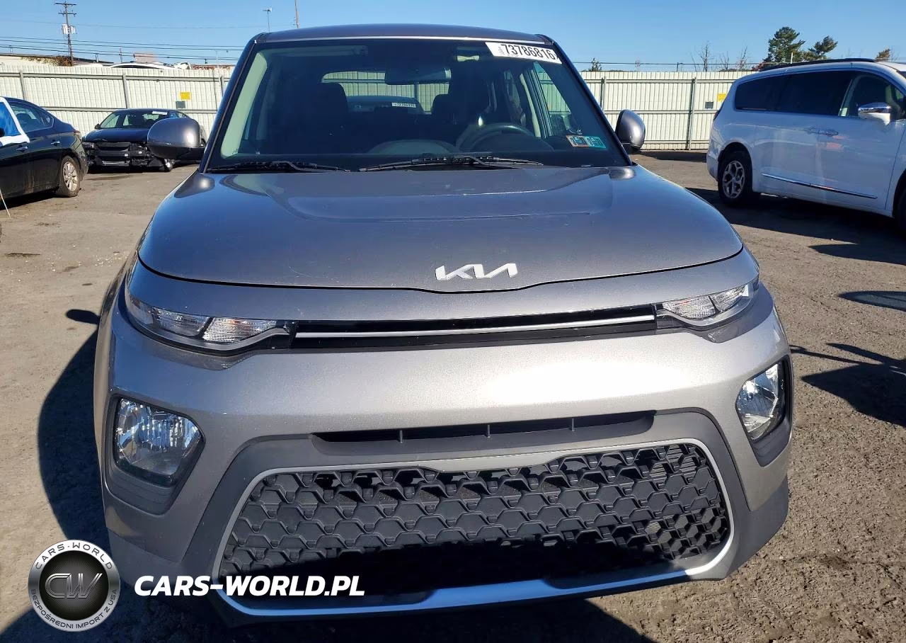 2022 Kia Soul Lx VIN:KNDJ23AU6N7808269 - 5