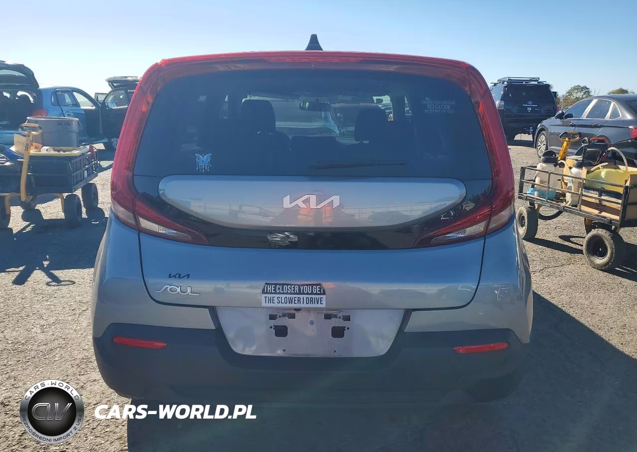 2022 Kia Soul Lx VIN:KNDJ23AU6N7808269 - 6