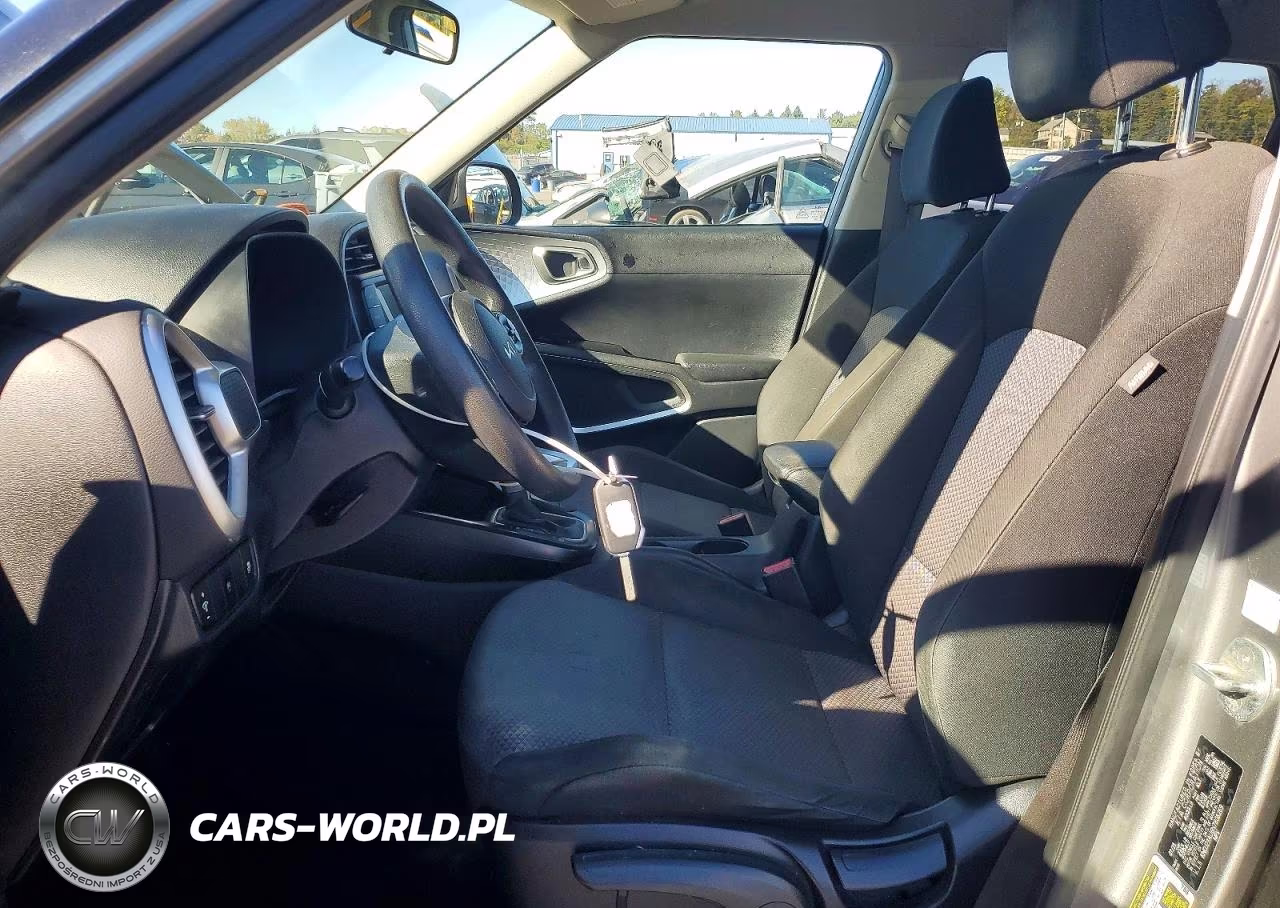 2022 Kia Soul Lx VIN:KNDJ23AU6N7808269 - 7