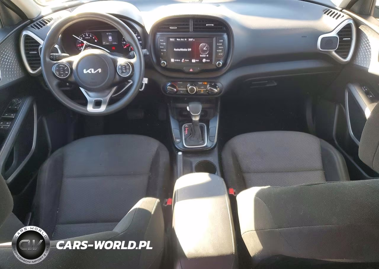 2022 Kia Soul Lx VIN:KNDJ23AU6N7808269 - 8